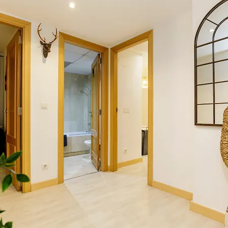 Apartamento Con Parking Gratis Al Lado Del Pilar - Alfonso