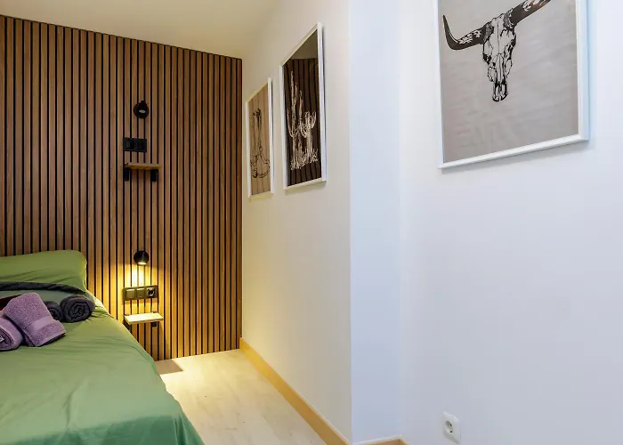 Διαμέρισμα Con Parking Gratis Al Lado Del Pilar - Alfonso *