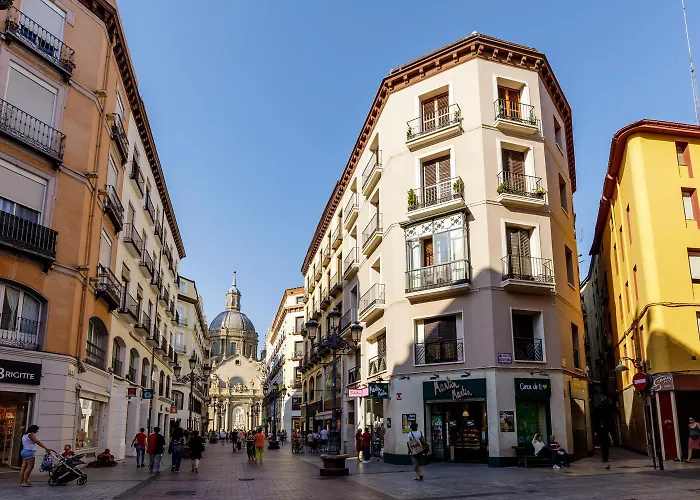 Διαμέρισμα Con Parking Gratis Al Lado Del Pilar - Alfonso *